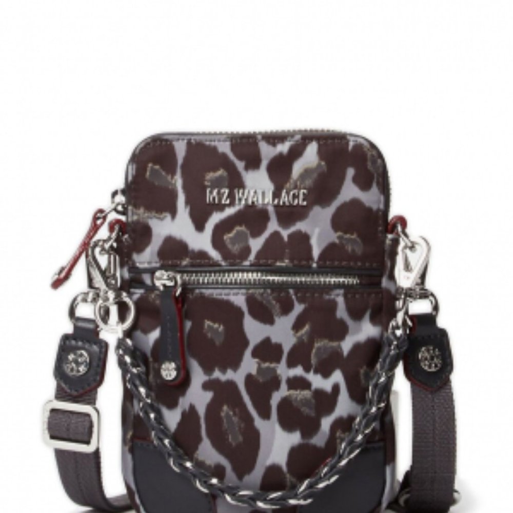 Brand New MZ Wallace . Micro Tribeca crossbody